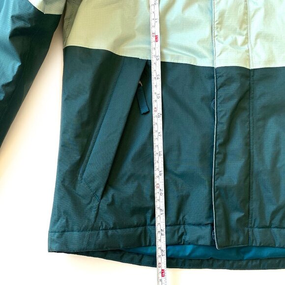 REI Co-Op Kids Insulated Rain Jacket Hooded Waterproof Windproof Warm Size M - Picture 15 of 16